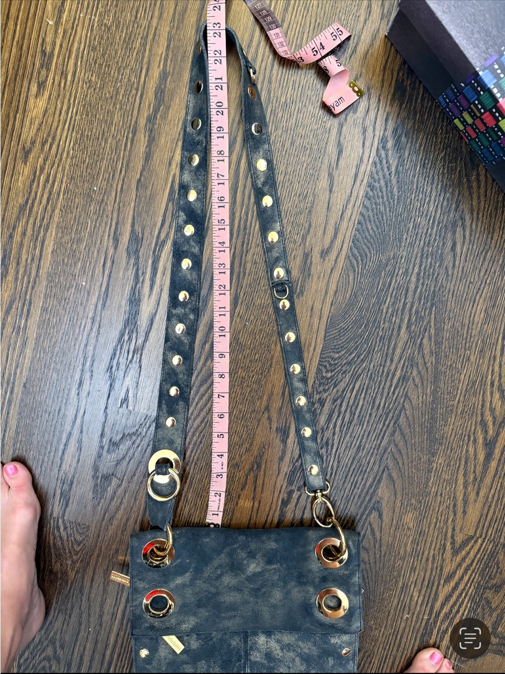 Hammitt RARE all suede Montana Bag - Picture 15 of 15